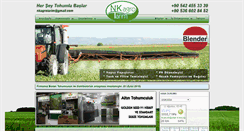 Desktop Screenshot of nkagrotarim.com